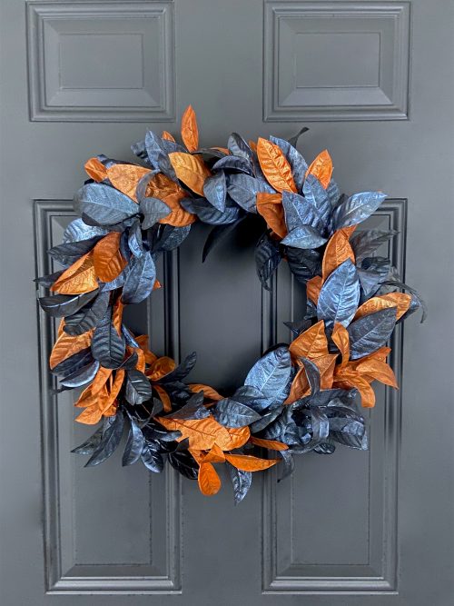 Glam Halloween Wreath