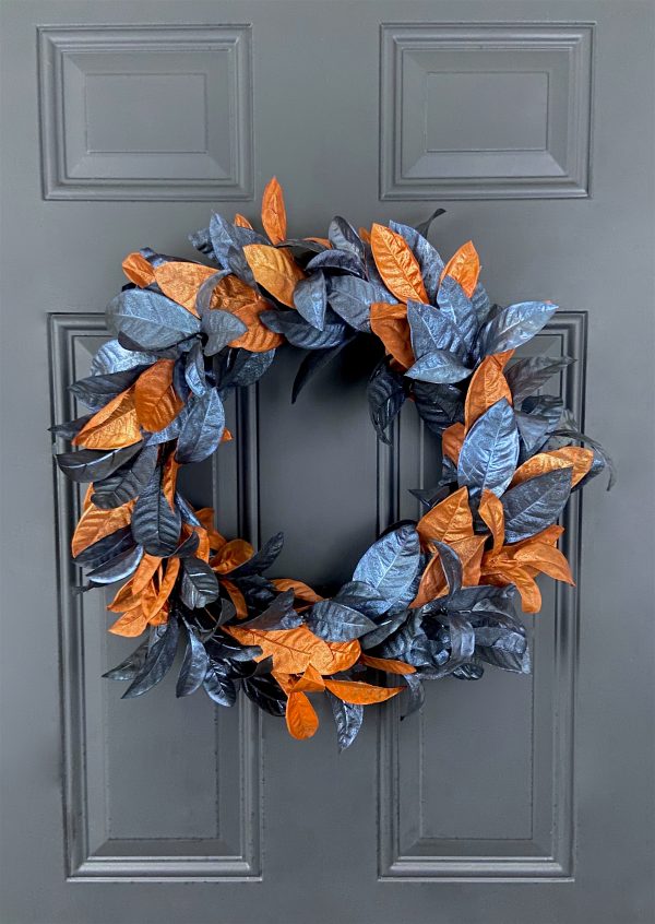Glam Halloween Wreath