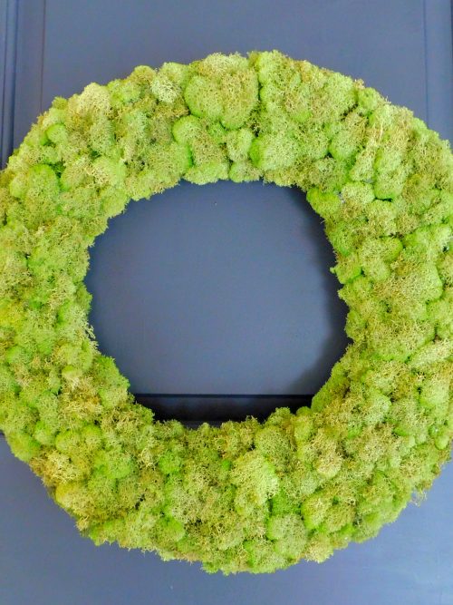 Moss Wreath