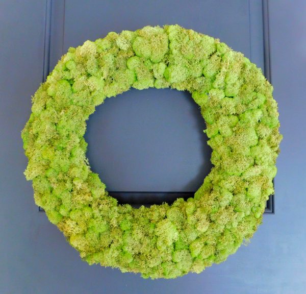 Moss Wreath