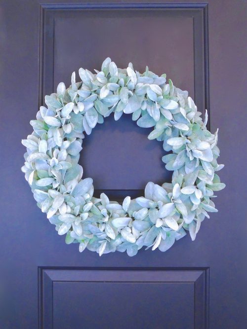 Lamb's Ear Wreath
