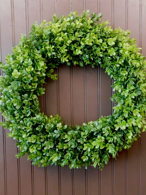 Boxwood Wreath