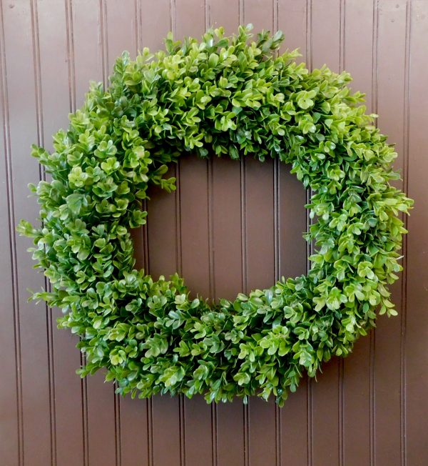 Boxwood Wreath