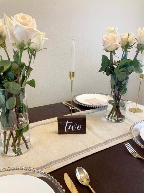 Wedding table numbers (small) - Image 3