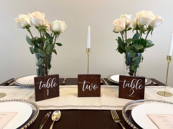 Wedding table numbers (large) - Image 2