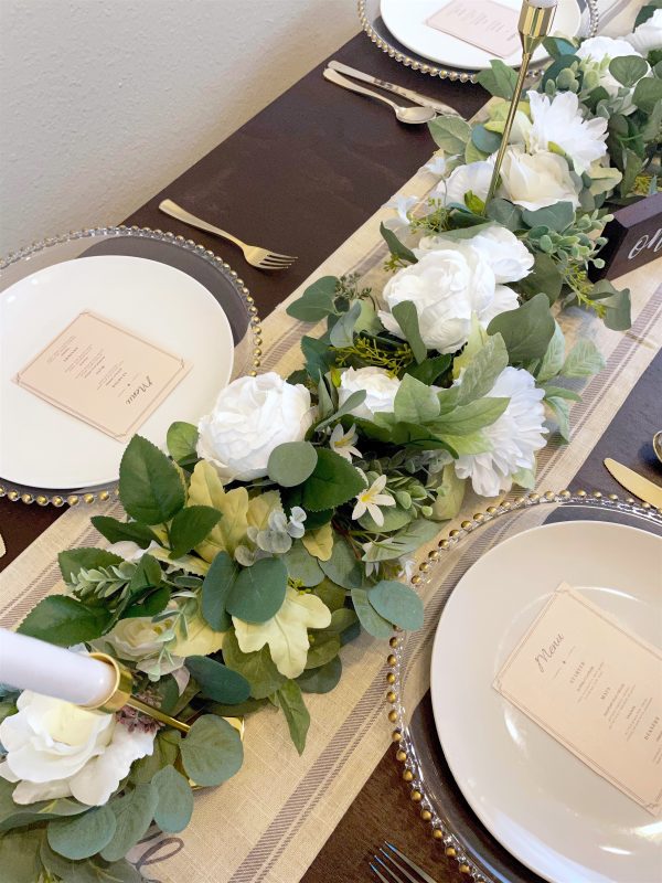 Eucalyptus Wedding Garland - Image 2
