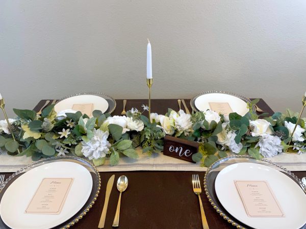 Eucalyptus Wedding Garland