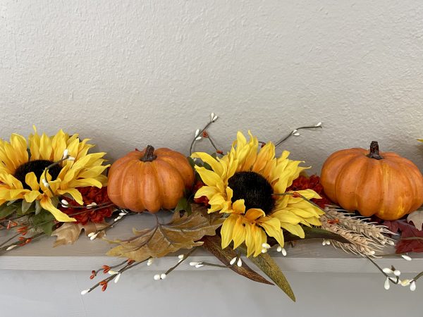 Sunflower and Pumpkin Garland - Image 4