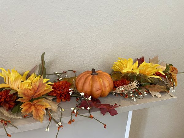Sunflower and Pumpkin Garland - Image 5