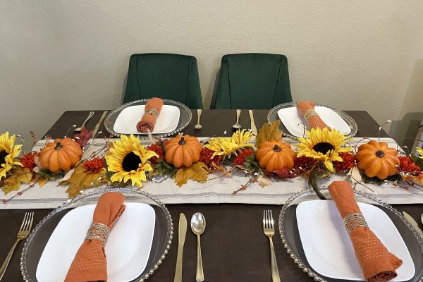 Sunflower and Pumpkin Garland - Image 6