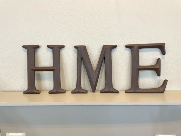 Home Letters with Red Hydrangea Wreath (more colors available) - Image 8
