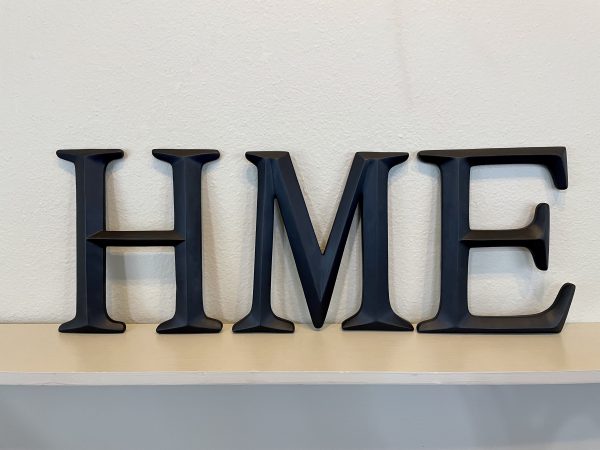 Home Letters with Red Hydrangea Wreath (more colors available) - Image 7
