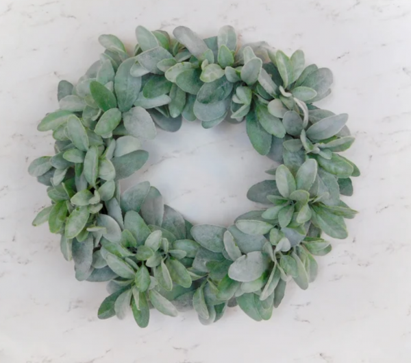 Lamb's Ear Wreath - Image 2