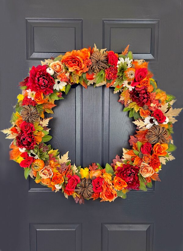 30 inch Fall Wreath - Image 2