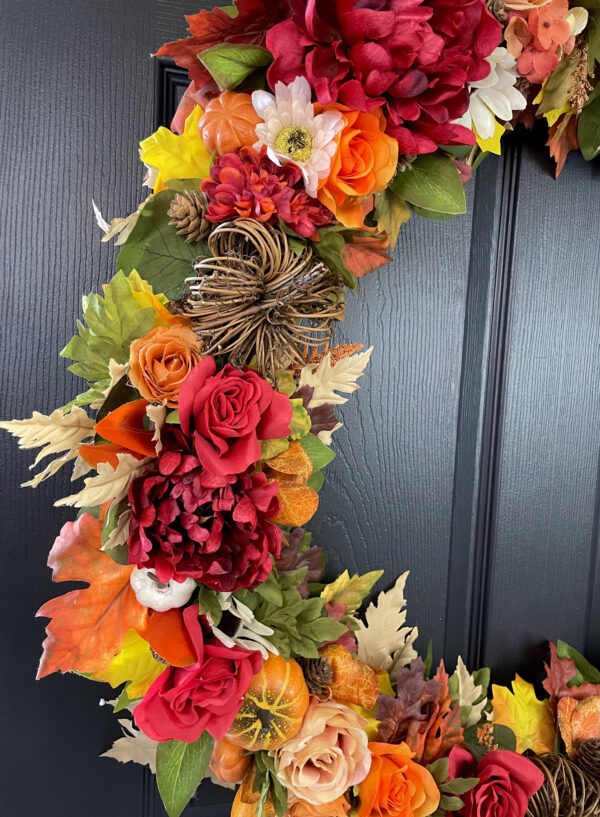 30 inch Fall Wreath - Image 3