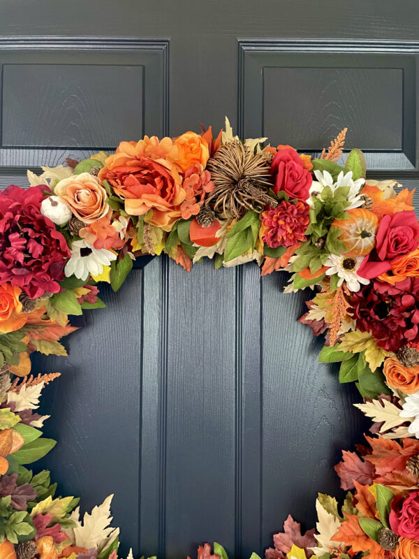 30 inch Fall Wreath - Image 4