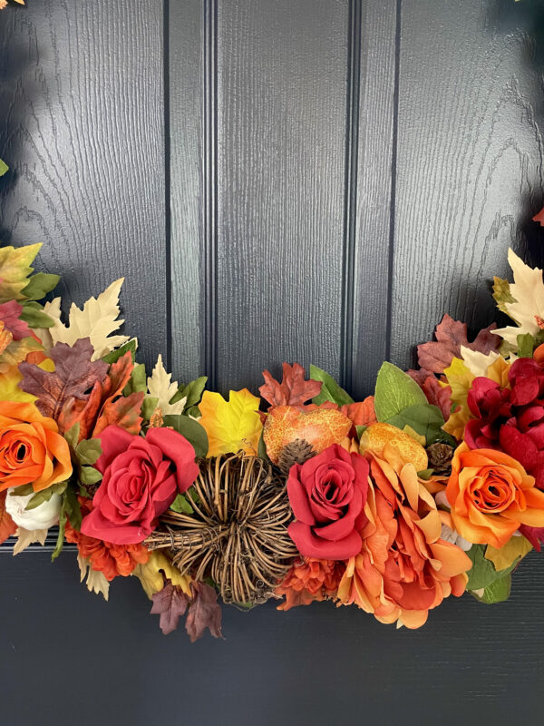 30 inch Fall Wreath - Image 5