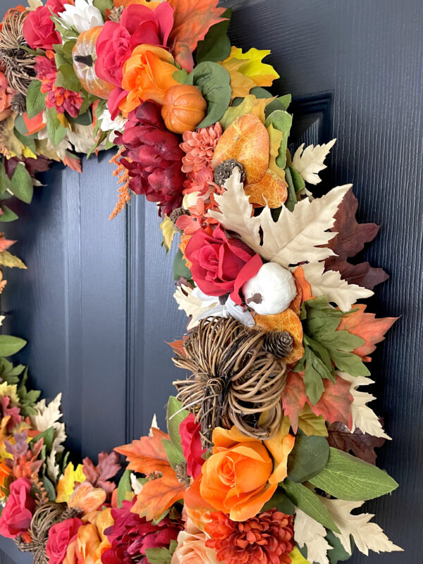 30 inch Fall Wreath - Image 6