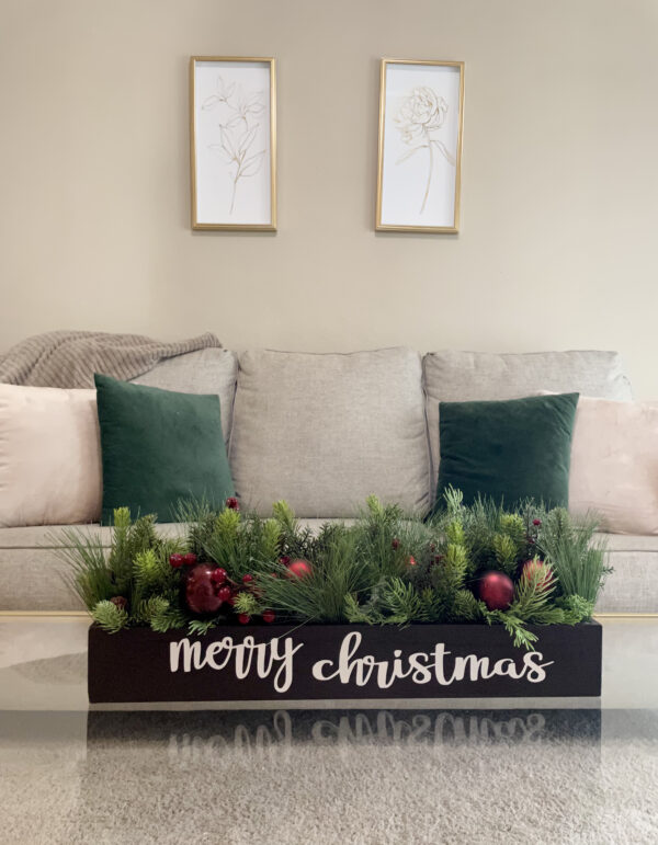 Merry Christmas Centerpiece - Image 3