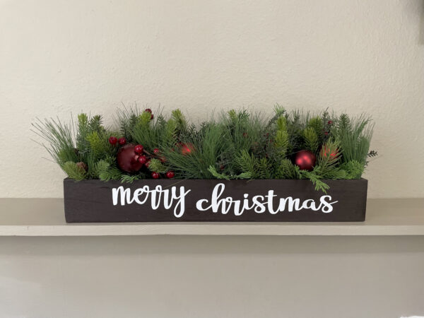 Merry Christmas Centerpiece - Image 4
