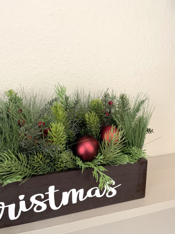 Merry Christmas Centerpiece - Image 7