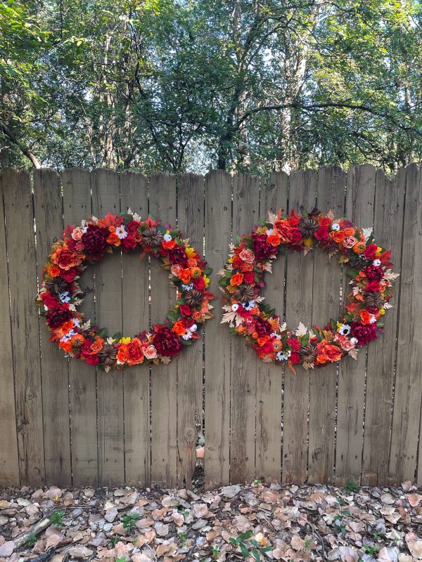 30 inch Fall Wreath - Image 7