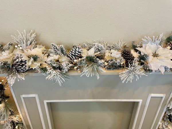 Rustic Pinecone Garland - Image 2