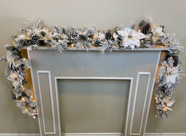 Rustic Pinecone Garland