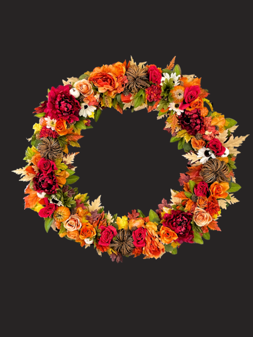 30 inch Fall Wreath