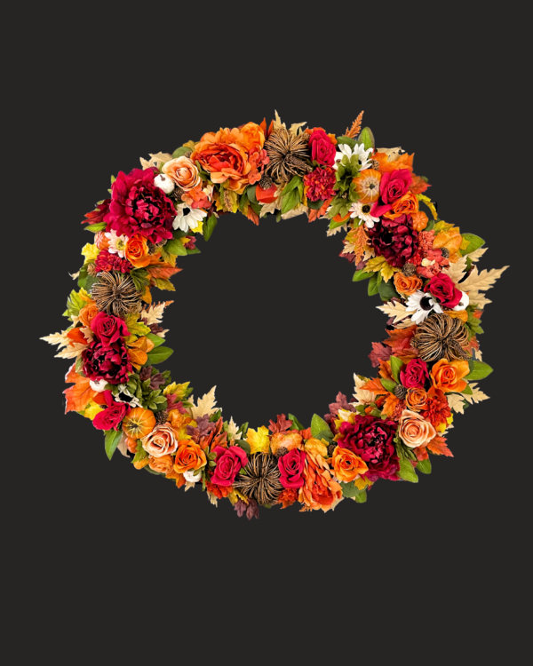 30 inch Fall Wreath