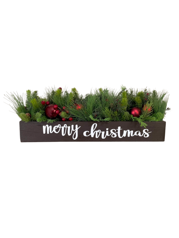 Merry Christmas Centerpiece