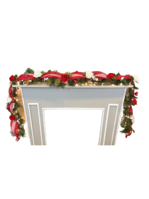 Light up Valentine's Day Garland