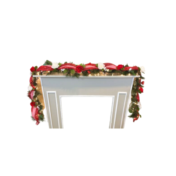 Light up Valentine's Day Garland