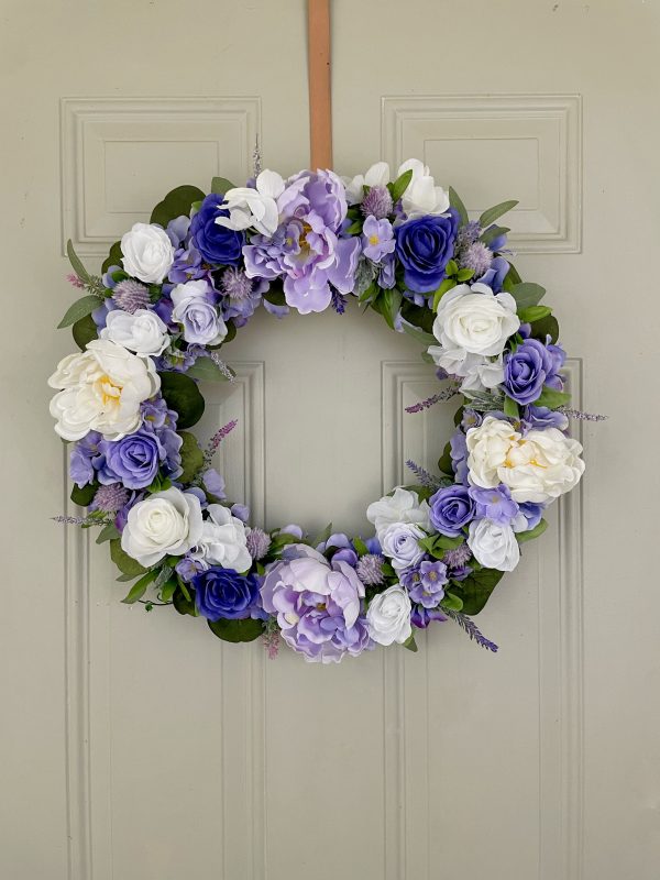 Lavender Peony Wreath - Image 7