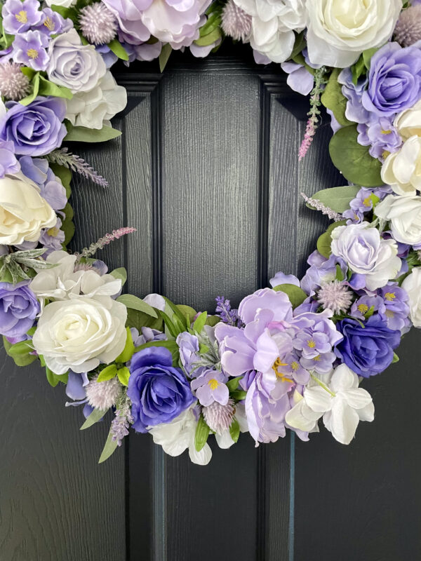 Lavender Peony Wreath - Image 4