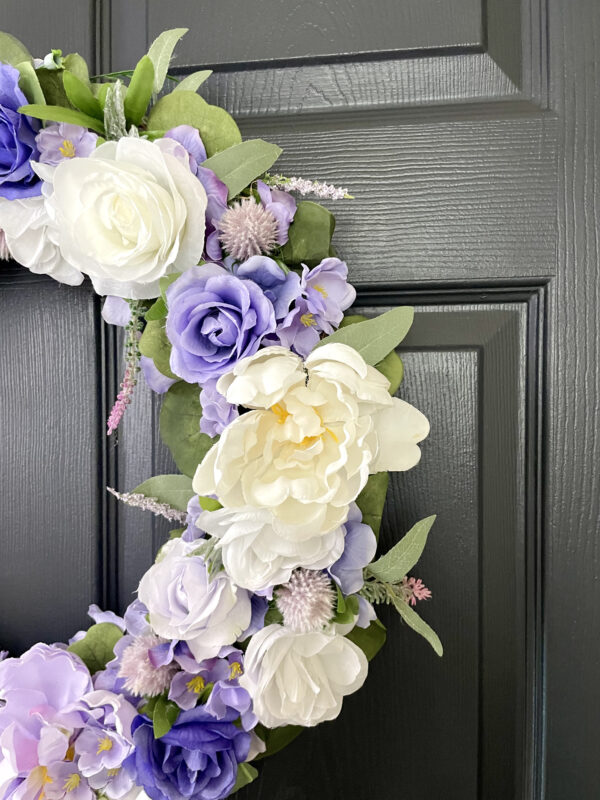 Lavender Peony Wreath - Image 6