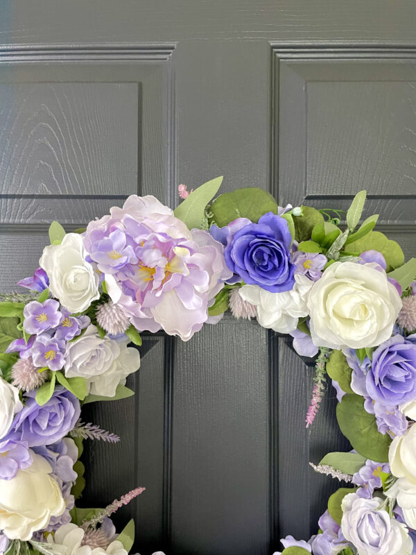 Lavender Peony Wreath - Image 5