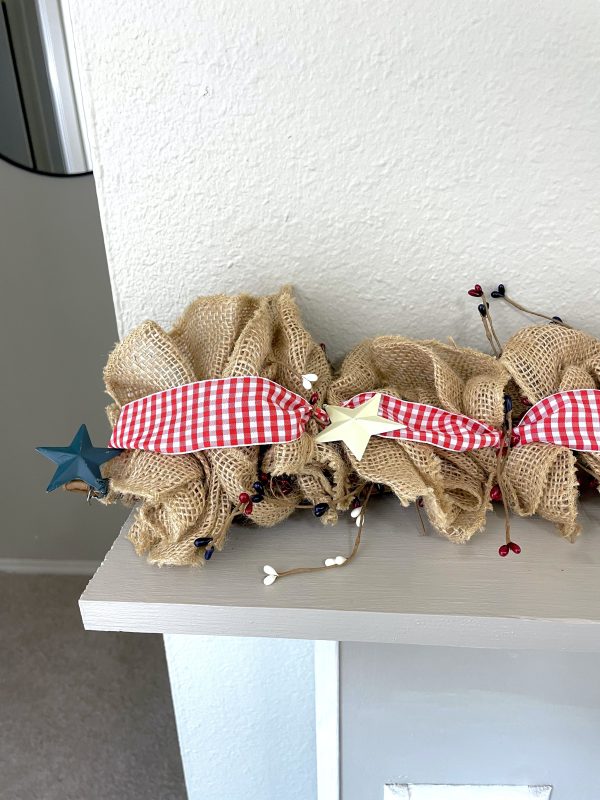 Patriotic Garland (multiple sizes) - Image 2