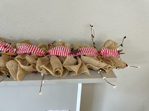 Patriotic Garland (multiple sizes) - Image 4