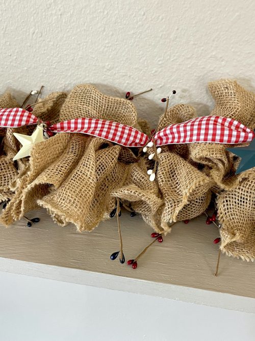 Patriotic Garland (multiple sizes)