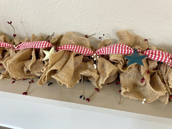 Patriotic Garland (multiple sizes)