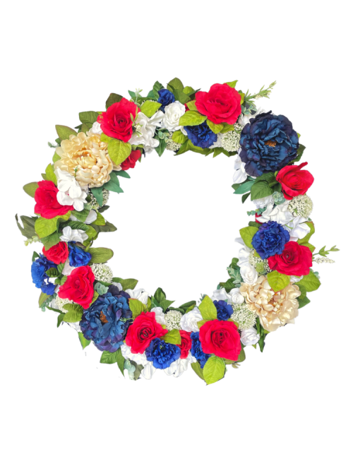 26 inch Patriotic Wreath