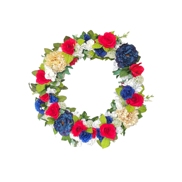 26 inch Patriotic Wreath