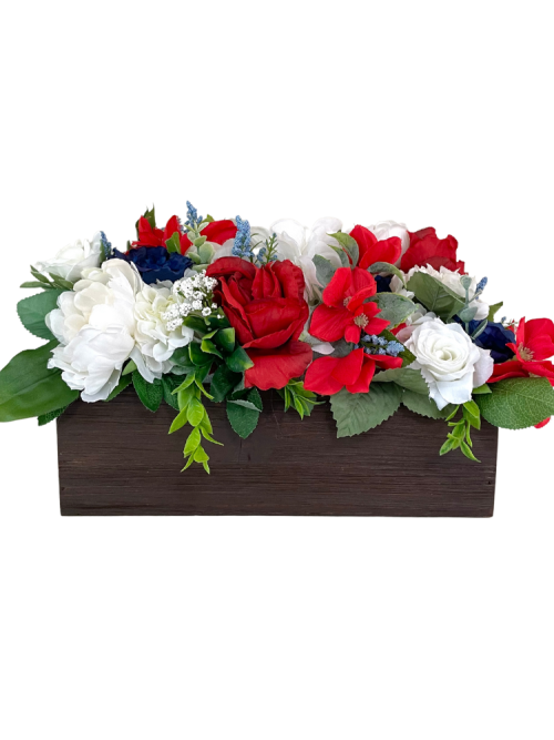 Mini Patriotic Centerpiece