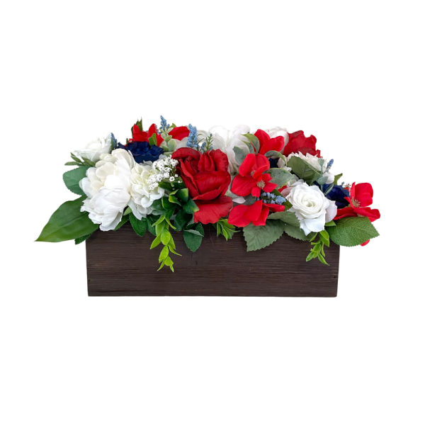 Mini Patriotic Centerpiece