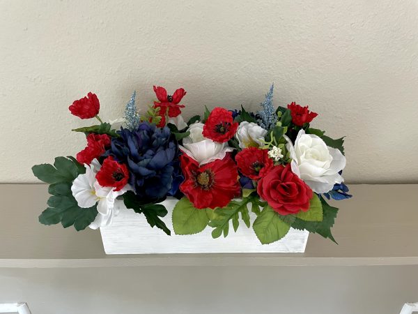 Rustic Patriotic Centerpiece - Image 5