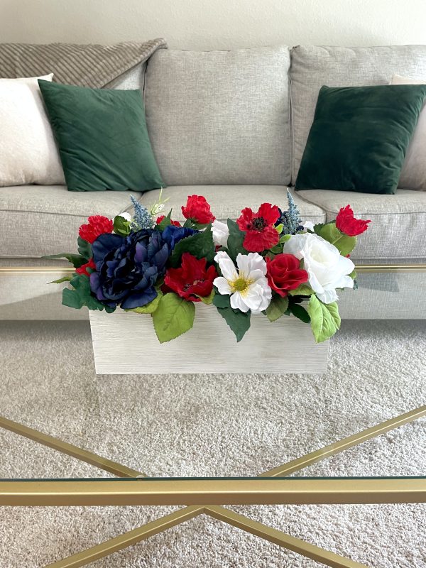 Rustic Patriotic Centerpiece - Image 4