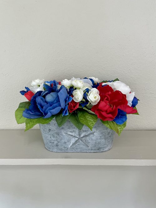 Rustic Patriotic Arrangement