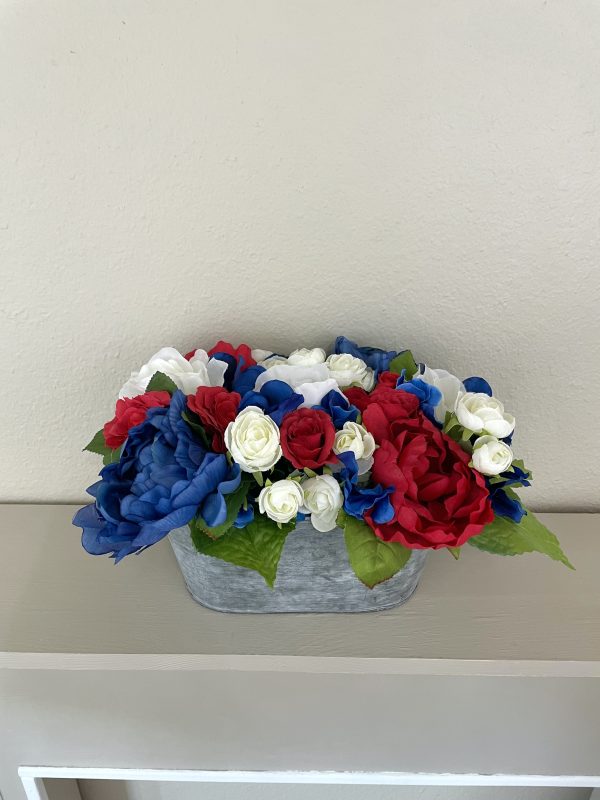 Rustic Patriotic Arrangement - Image 4