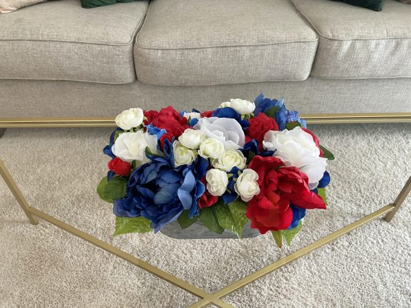 Rustic Patriotic Arrangement - Image 2